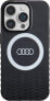 Фото #1 товара Audi Audi IML Big Logo MagSafe Case iPhone 14 Pro 6.1" czarny/black hardcase AU-IMLMIP14P-Q5/D2-BK