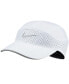 Фото #2 товара Men's White Nike Tailwind AeroBill Performance Adjustable Hat