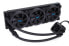 Фото #2 товара Eisbaer Aurora LT360 - All-in-one liquid cooler - 104.49 m³/h - Black