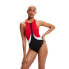 Фото #1 товара SPEEDO Colourblock High Neck Swimsuit