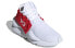 Фото #4 товара adidas Y-3 Kaiwa Knit 低帮运动鞋 男女同款 白红色 / Кроссовки Adidas Y-3 Kaiwa FV4562