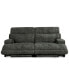 Фото #4 товара Sebaston 2-Pc. Fabric Sofa with 2 Power Motion Recliners, Created for Macy's