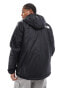 The North Face Limbara light synth hoodie in tnf black-npf