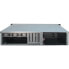 Фото #1 товара Inter-Tech 2U 2404L S-ATA - Rack - Server - Black - Grey - micro ATX - Mini-ITX - Steel - 2U