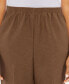 Women's Classic Textured Proportioned Short Pant