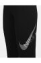 Sportswear Swoosh Yüksek Belli Siyah Kadın Taytı - Siyah Dr5617-010