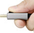 Фото #2 товара SpeaKa Professional DisplayPort Anschlusskabel Stecker Stecker 1.00 m Schwarz - Digital/Display/Video