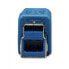 Фото #10 товара Techly ICOC-U3-AB-005-BL - 0.5 m - USB A - USB B - USB 3.2 Gen 1 (3.1 Gen 1) - 5000 Mbit/s - Blue