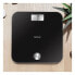 Фото #2 товара Цифровые весы для ванной Cecotec SURFACE PRECISION 10000 HEALTHY LCD 180 kg Чёрный Каленое стекло 180 kg