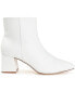 ფოტო #3 პროდუქტის Women's Tabbie Pointed Toe Block Heel Dress Booties