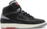 [DR8884-001] Mens Air Jordan RETRO 2 'BLACK CEMENT'