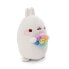 Фото #2 товара NICI Molang 12 cm With Rainbow Flower teddy