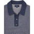 HACKETT Textured Knit long sleeve polo