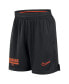 Фото #1 товара Men's Black Oregon State Beavers 2024 Sideline Mesh Shorts