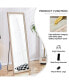 All-Solid Wood Frame Mirror with Simple Assembly