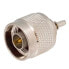 Фото #1 товара EUROCONNEX Rg-179 N Male Crimp Ptfe RG179 Connector