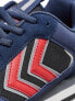 Фото #6 товара Hummel Fallon trainers in navy and red