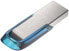 SanDisk Ultra Flair - 64 GB - USB Type-A - 3.2 Gen 1 (3.1 Gen 1) - 150 MB/s - Capless - Blue - Silver
