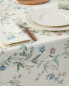 Фото #4 товара Floral print cotton tablecloth