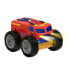 EUREKAKIDS Red and yellow rescue racer reversible radio controlled car