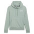 Фото #1 товара Puma Essentials Pull Over Drawstring Hoodie Womens Green Casual Outerwear 671341