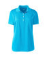 ფოტო #2 პროდუქტის Plus Size Short Sleeve Solid Active Polo