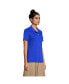 ფოტო #11 პროდუქტის Women's School Uniform Short Sleeve Feminine Fit Interlock Polo Shirt