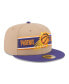 Фото #3 товара Men's Tan/Purple Phoenix Suns 2024 NBA Draft 59FIFTY Fitted Hat