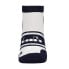 Diadora No Show Tennis Socks Womens Blue, White Casual 179116-20002