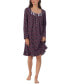 Фото #1 товара Women's Cotton Ruffled Lace-Trim Nightgown
