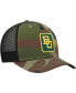 Фото #2 товара Men's Camo, Black Baylor Bears Classic99 Trucker Snapback Hat