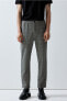 Regular Fit Gabardin Jogger Pantolon