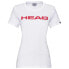 Фото #2 товара HEAD RACKET Club Lucy short sleeve T-shirt