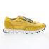Фото #1 товара Diesel S-Racer LC Y02873-P4428-H8959 Mens Yellow Lifestyle Sneakers Shoes