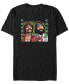 ფოტო #1 პროდუქტის Men's Cheech and Chong Poster Short Sleeve T-shirt