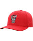 Фото #2 товара Men's Red Nc State Wolfpack Reflex Logo Flex Hat