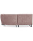 Фото #8 товара Kathya 117" 3-Pc. Fabric Modular Sectional, Created for Macy's