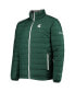 ფოტო #3 პროდუქტის Men's Green Michigan State Spartans Powder Lite Omni-Heat Reflective Full-Zip Jacket