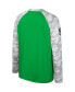 Big Boys Green, Camo Oregon Ducks OHT Military-Inspired Appreciation Dark Star Raglan Long Sleeve T-shirt