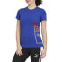 Puma Classics Generation Slim Graphic Crew Neck Short Sleeve T-Shirt Womens Size