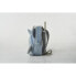 School Bag Crochetts Blue 22 x 26 x 8 cm Rhinoceros