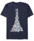 ფოტო #1 პროდუქტის Men's Limitless Remy Short Sleeve Crew T-shirt