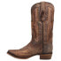 Фото #3 товара Corral Boots Distressed Tan Eagle And Embroidered Snip Toe Cowboy Mens Brown Ca