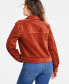 Фото #2 товара Women's Wide-Wale Corduroy Jacket, Created for Macy's