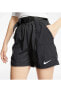Фото #1 товара Шорты женские Nike Swoosh Woven Shorts черные DD2095-010