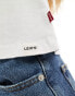 Фото #2 товара Levi's graphic Rickie tee in white