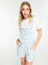 Фото #3 товара Levi's Vintage short jumpsuit in blue wash