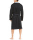 ფოტო #2 პროდუქტის Men's Robinson Fleece Robe