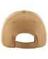 Фото #2 товара 47 Brand Men's Tan Pittsburgh Steelers Ballpark MVP Adjustable Hat