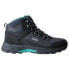 Кроссовки Elbrus Eglinter Mid WP Hiking Dark Grey / Turquoise, 38 - фото #2